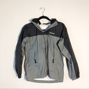 Zip up Marmot waterproof jacket